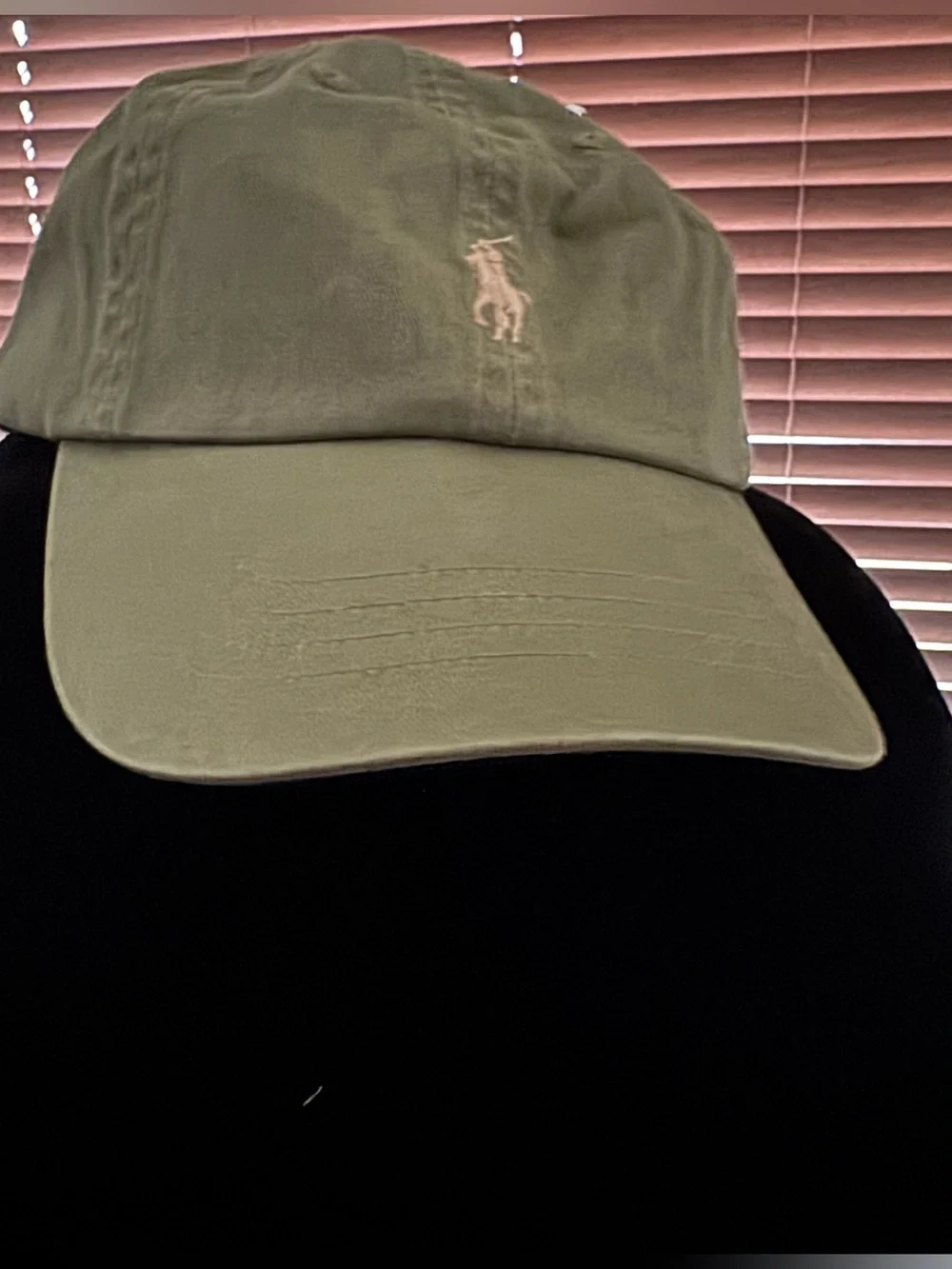Polo ralph Lauren The Iconic Cotton Chino Ball Cap COLOR Canopy Olive